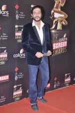 Chunky Pandey at Screen Awards red carpet in Mumbai on 12th Jan 2013 (51).JPG
